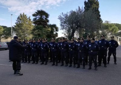 Corso Guardia Giurata - Addestramento formale