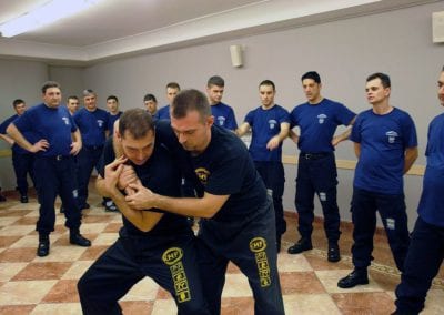 GM academy - Difesa Disarmata - Krav-Maga