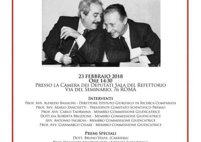 Premiazione Mastronardi - Borsellino Falcone