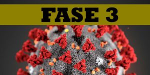 Fase 3 Corona virus