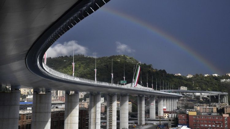 Genova ricucita: l’apertura del nuovo ponte