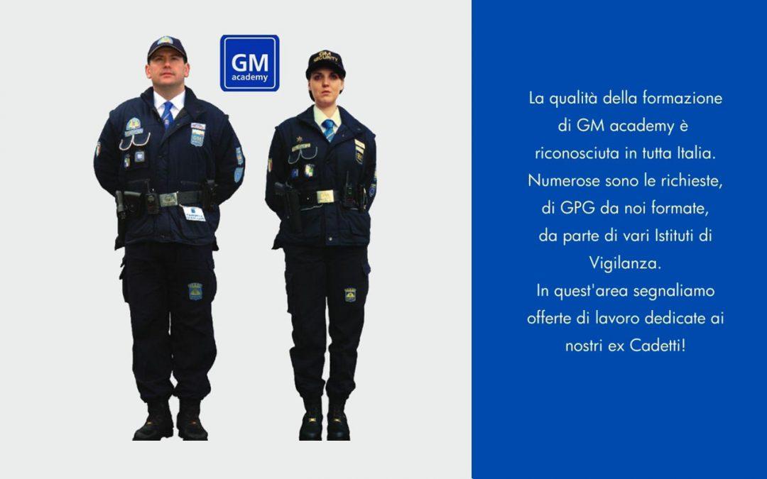 Offerta Lavoro GPG