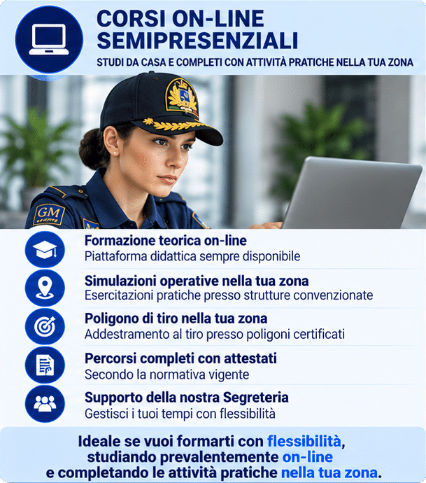 Corsi Online Semipresenziali